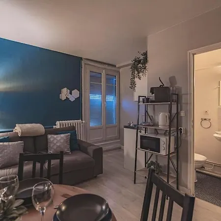 Henri 4 532 Hyper Centre Apartment Reims Exterior photo